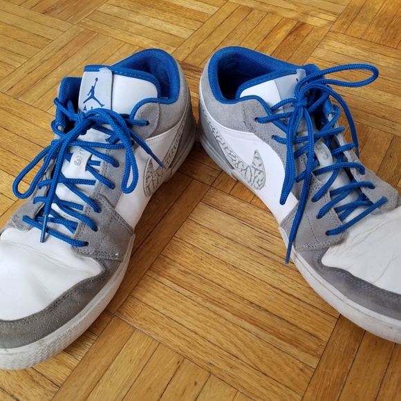 Nike Air Jordan 23 White and Gray size 9.5 - Picture 3 of 6